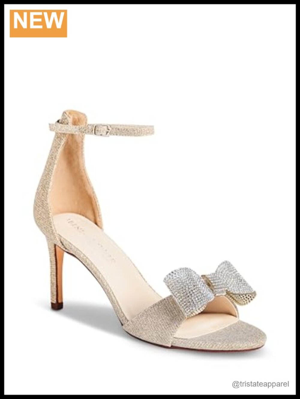 Touch Ups Women's Esme Stiletto Heeled Sandals Adjustable Strap